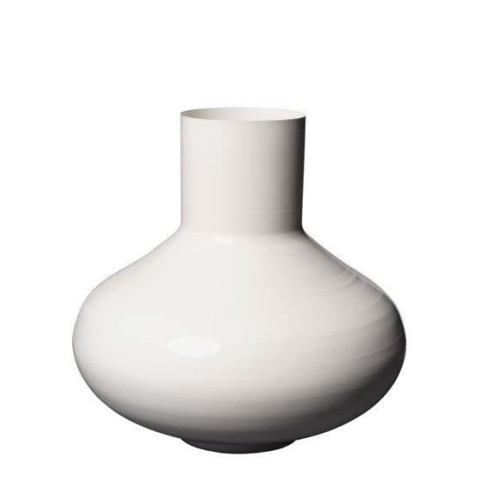 VASO H28.5 D10.5CM BIANCO